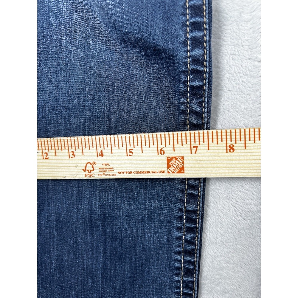 Daytrip Jeans Womens 30L Virgo Bootcut Butt Rip - Picture 8 of 11